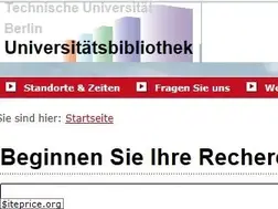 Sites similar to ub.tu-berlin.de