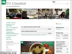 Sites similar to ub.tu-clausthal.de