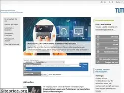Sites similar to ub.tum.de