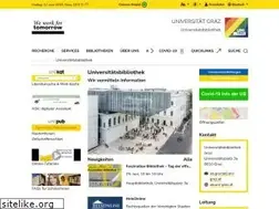 Sites similar to ub.uni-graz.at