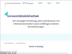 Sites similar to ub.uni-paderborn.de
