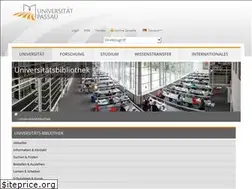 Sites similar to ub.uni-passau.de