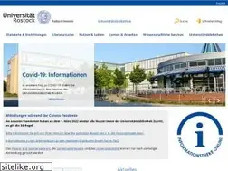 Sites similar to ub.uni-rostock.de