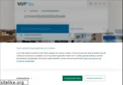 Sites similar to ub.vu.nl