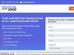 Sites similar to ub2000.de