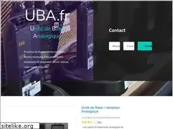 Sites similar to uba.fr
