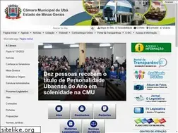 Sites similar to uba.mg.leg.br