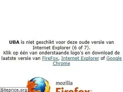 Sites similar to uba.nl