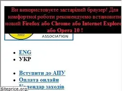Sites similar to uba.ua