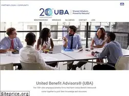 Sites similar to ubabenefits.com