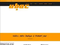 Sites similar to ubac.ca