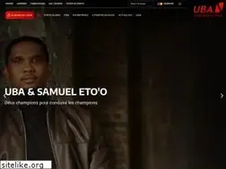 Sites similar to ubacameroon.com