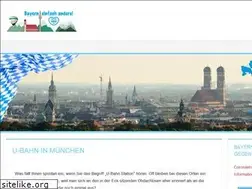 Sites similar to ubahn-muenchen.de