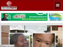Sites similar to ubaitabaurgente.com.br