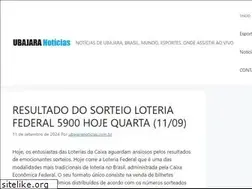 Sites similar to ubajaranoticias.com.br