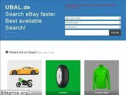 Sites similar to ubal.de