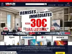 Sites similar to ubaldi.fr