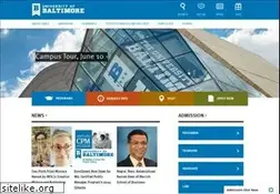 Sites similar to ubalt.edu