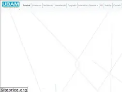 Sites similar to ubam.edu.mx