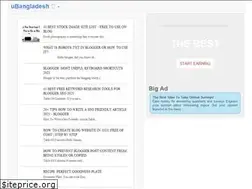 Sites similar to ubangladesh.blogspot.com