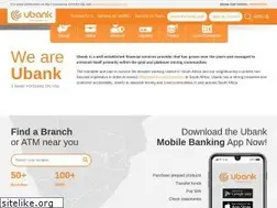 Sites similar to ubank.co.za