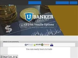 Sites similar to ubankertrade.com