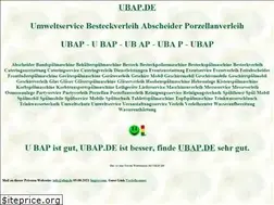 Sites similar to ubap.de