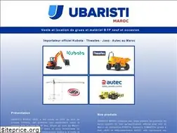 Sites similar to ubaristi.ma