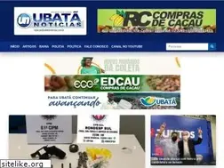 Sites similar to ubatanoticias.com.br
