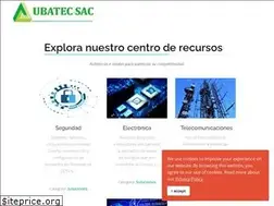 Sites similar to ubatec.net