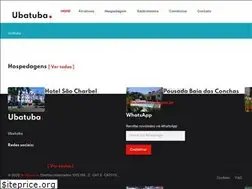 Sites similar to ubatuba.com