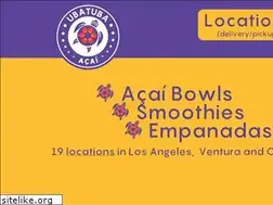 Sites similar to ubatubaacai.com