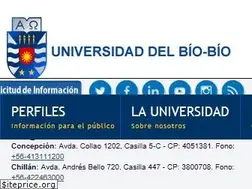 Sites similar to ubb.cl