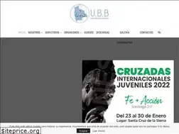 Sites similar to ubb.org.bo
