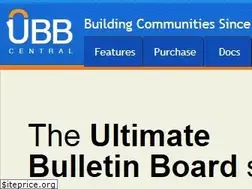 Sites similar to ubbcentral.com