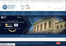 Sites similar to ubbcluj.ro