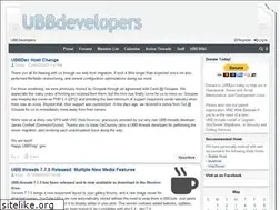 Sites similar to ubbdev.com