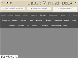 Sites similar to ubbevin.dk
