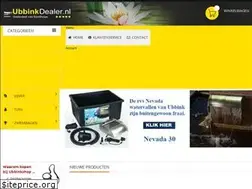 Sites similar to ubbinkdealer.nl