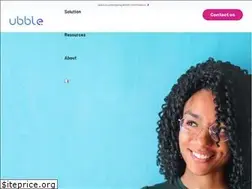 Sites similar to ubble.ai