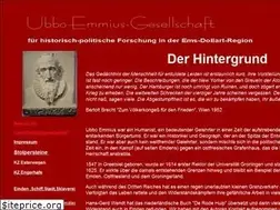 Sites similar to ubbo-emmius-gesellschaft.de