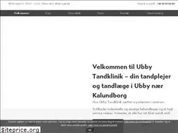 Sites similar to ubbytandklinik.dk