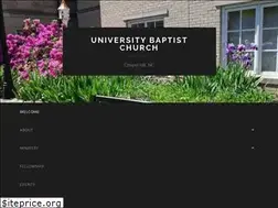 Sites similar to ubc-ch.org