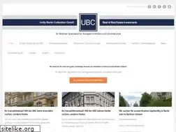 Sites similar to ubc.berlin