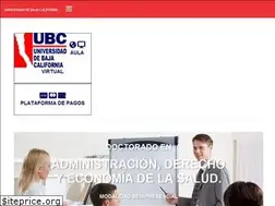 Sites similar to ubc.edu.mx