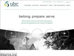 Sites similar to ubc.org