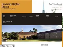 Sites similar to ubccarbondale.org