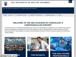 Sites similar to ubccardio.com