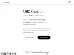 Sites similar to ubcenvision.com