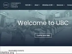 Sites similar to ubcfayetteville.org